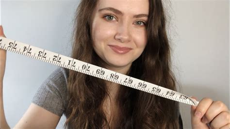 Fast Asmr Measuring You Youtube