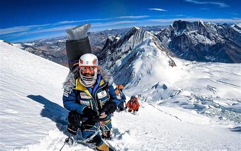 Alex Txikon Aborta El Ataque A La Cima Manaslu Por El Viento