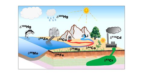 Metal Stable Isotope Signatures As Tracers In Environmental