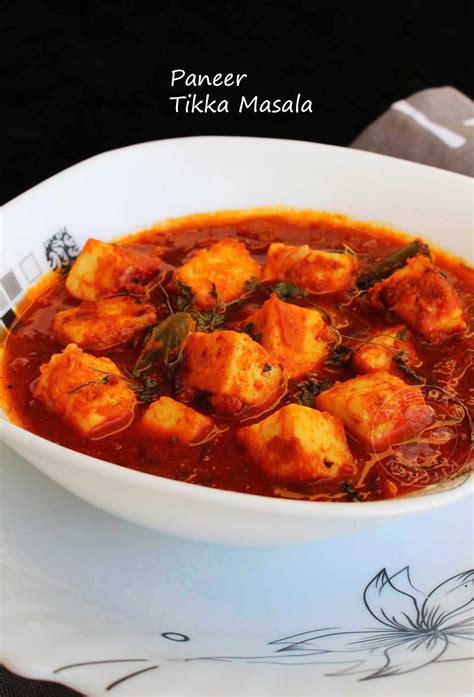 Paneer Tikka Masala Recipe Stove Top Cooking