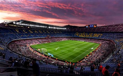 Llamamiento A Los Socios A Acudir Al Camp Nou A Disfrutar Del Clásico