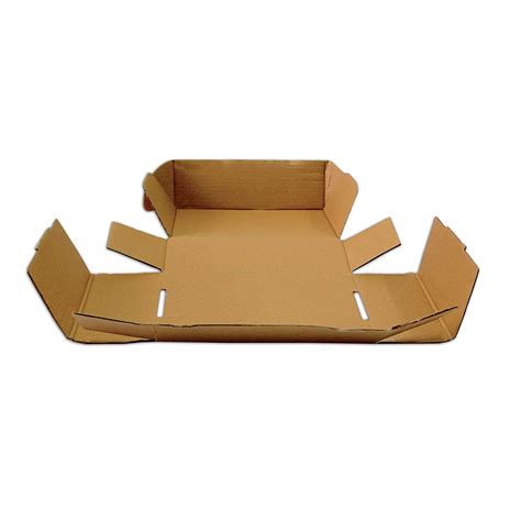 Buy 10x7x3 Inches 3 Ply Brown Corrugated Cardboard Box Online