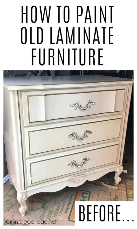 How To Paint Laminate Furniture With Chalk Paint Artofit