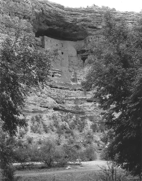 Anasazi Ruins At Montezuma Castle In Yavapai County Arizona Memory Project