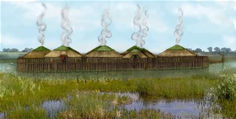 Archaeologists Unearth Year Old Stilt Village Frozen In Time