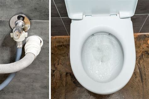 How to Prevent Your Toilet From Gurgling When the Washer Drains