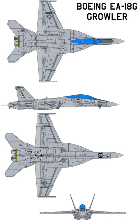 Boeing EA-18G Growler by bagera3005 on DeviantArt