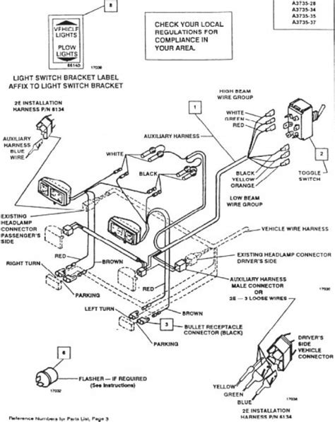 Meyer E47 Wiring Diagram