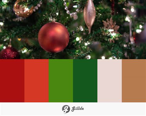 20 Stunning Christmas Color Palettes - Inspiration & Productivity for ...