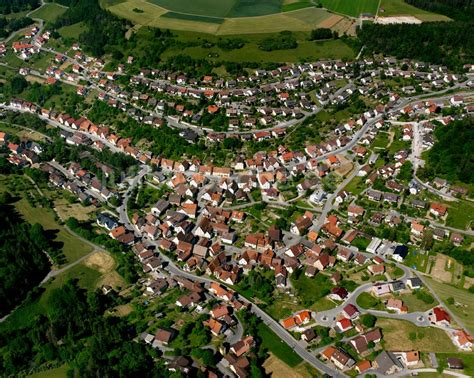 Sulz Am Eck Aus Der Vogelperspektive Ortsansicht In Sulz Am Eck Im