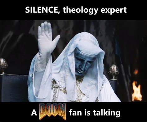 Doom Lore Experts And Fan Theorists Are The True Theology Professionals