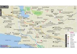 Buy Ernakulam City Map