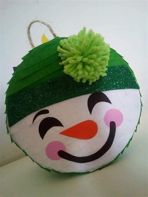 Pin By Leslie Hernadez On Pinatas Christmas Pi Atas Christmas Crafts