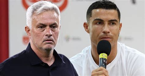 Cristiano Ronaldo's blunt comment to Jose Mourinho…