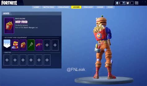 360° In-game Footage of the Newly Leaked Fortnite Skins & Cosmetics ...