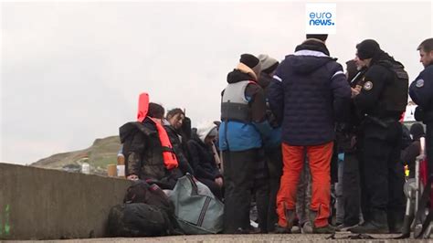 Manche mort de cinq migrants au cours dune tentative de traversée