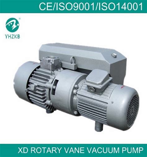 Xd Series Rotary Vane Vacuum Pump From Chinese Manufacturer China