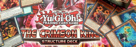 Crimson King Structure Deck Yugioh Review Zatu Games