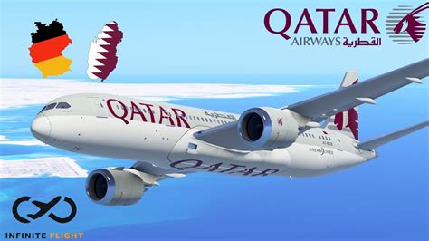 Infinite Flight Doha Doh To Berlin Ber Qatar Airways B