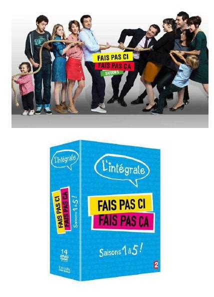 Coffret Fais Pas Ci Fais Pas A Saisons