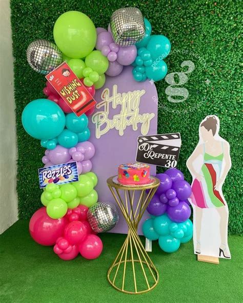 Globo Globo Decoración de Eventos on Instagram 𝐒𝐢 𝐲𝐨 𝐭𝐮𝐯𝐢𝐞𝐫𝐚 𝟑𝟎