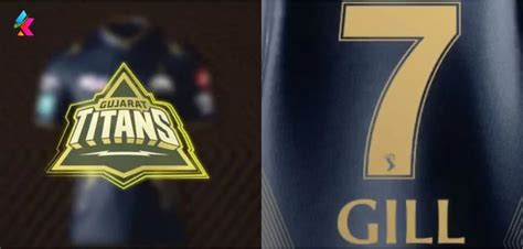 GT launches their match jersey ahead of the IPL 2024