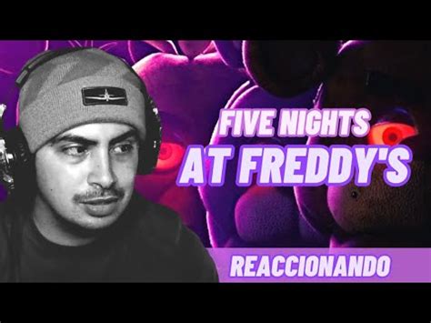 Reacci N Al Teaser De Five Nights At Freddy S Reaccionando Youtube