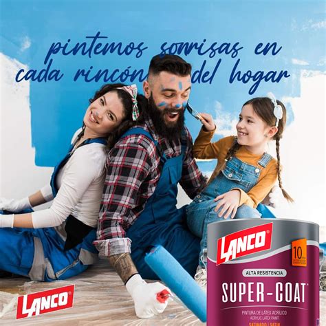 Comprar Pintura Látex Acrílica Lanco Super Coat Color Satinado 1lt Walmart Costa Rica