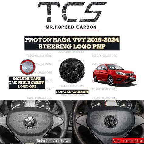 Tcs Proton Saga Vvt Mc Mc Car Forged Carbon Interior