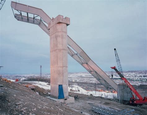 Canada Olympic Park Ski Jump Structures