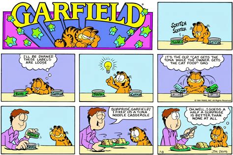 10 Funniest Garfield Comics That Just Turned 40 In July 2024