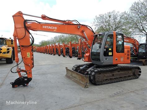 Hitachi Zx Tracked Excavator For Sale Belgium Lummen Uy