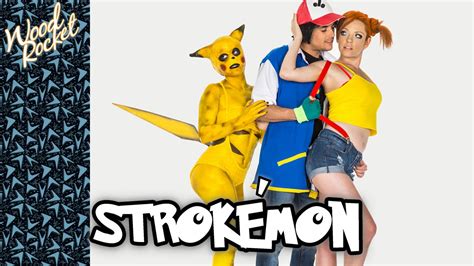 Pokémon Porn Parody Strokémon Trailer Youtube