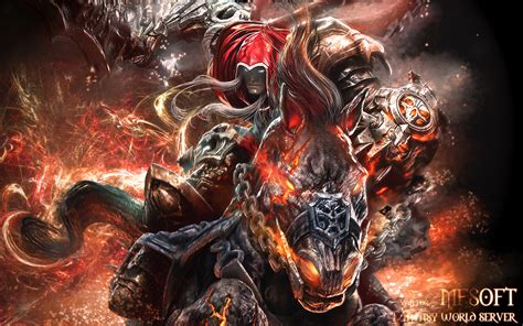 Darksiders Hd Wallpaper