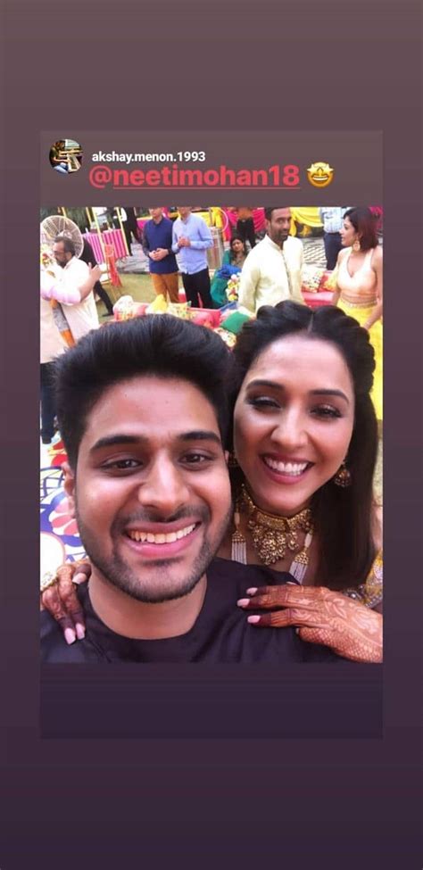 Inside Neeti Mohan, Nihar Pandya pre-wedding festivities | Bollywood ...