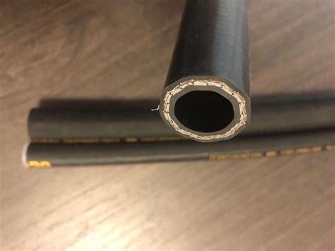 Inch Hydraulic Rubber Hose Sae Din Sh Sp Steel Wire Spiral High