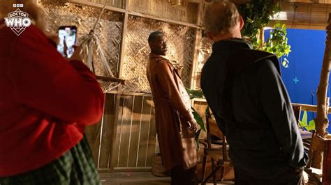 Go Behind The Scenes Of Joy To The World With New Doctor Who