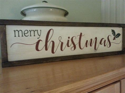 Merry Christmas wood sign Merry Christmas, Christmas Crafty, Christmas ...