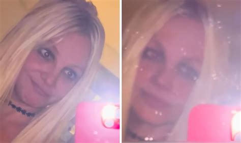 Britney Spears Posts Bizarre Steamy Video As She Gets Ready For Bath Appearing To Be Naked