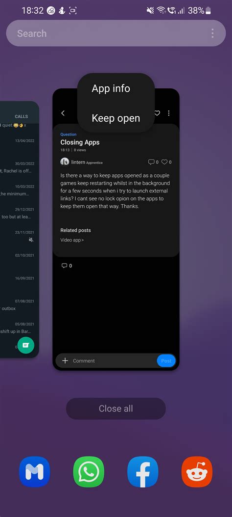 Closing Apps - Samsung Community