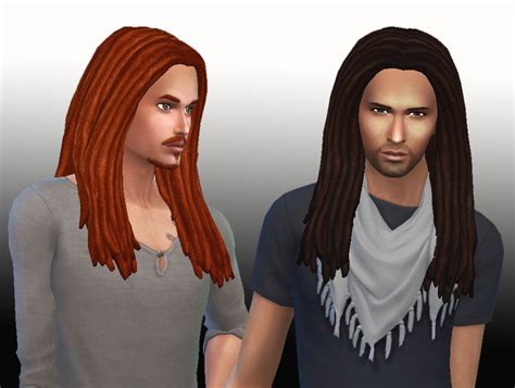 Sims 4 Cc S The Best Dread Style For Men By My Stuff