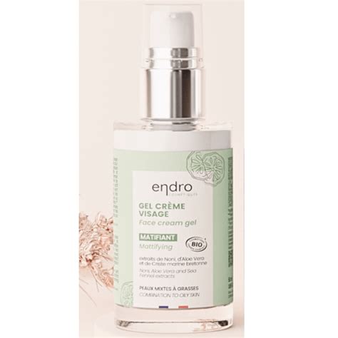 Gel crème matifiant L Epicerie Vrac de Claire