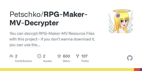 Releases Petschko RPG Maker MV Decrypter GitHub