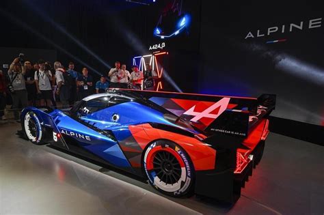 Vid O Heures Du Mans Alpine D Voile La Lhypercar Qu