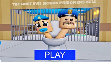 SKIBI TOILET BARRY S PRISON RUN NEW OBBY ROBLOX YouTube