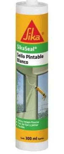 Sello Pintable Blanco Ml Pintores Sikaseal Mimbral Cuotas Sin Inter S