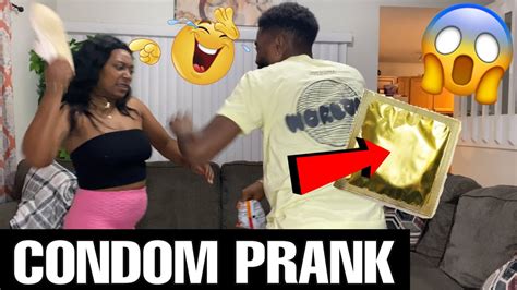 Vlogmas Day 11 Used Condom Prank On My Wife Gone Wrong Youtube