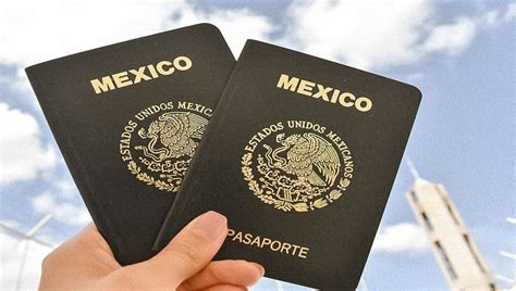 Trámite De Pasaporte Mexicano Primera Vez Y Renovación 2023