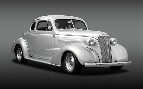 1937 Chevrolet Master Deluxe Custom 2 Door Coupe - 37CHEVYCOUPEFA170251 Photograph by Frank J ...