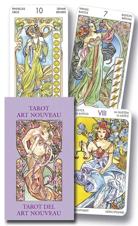 Tarot Art Nouveau - The Tarot Garden